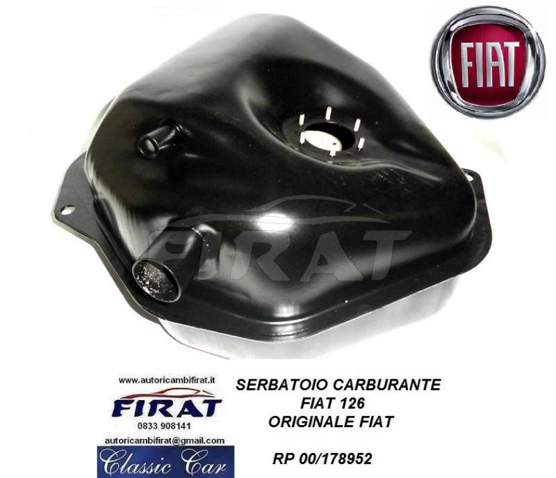 SERBATOIO CARBURANTE FIAT 126